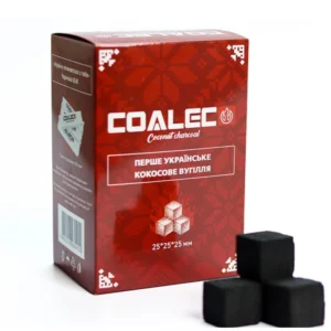 Кокосове COALECO 25*25 1kg