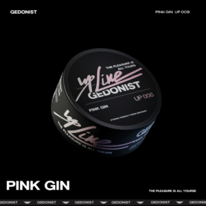 Pink gin