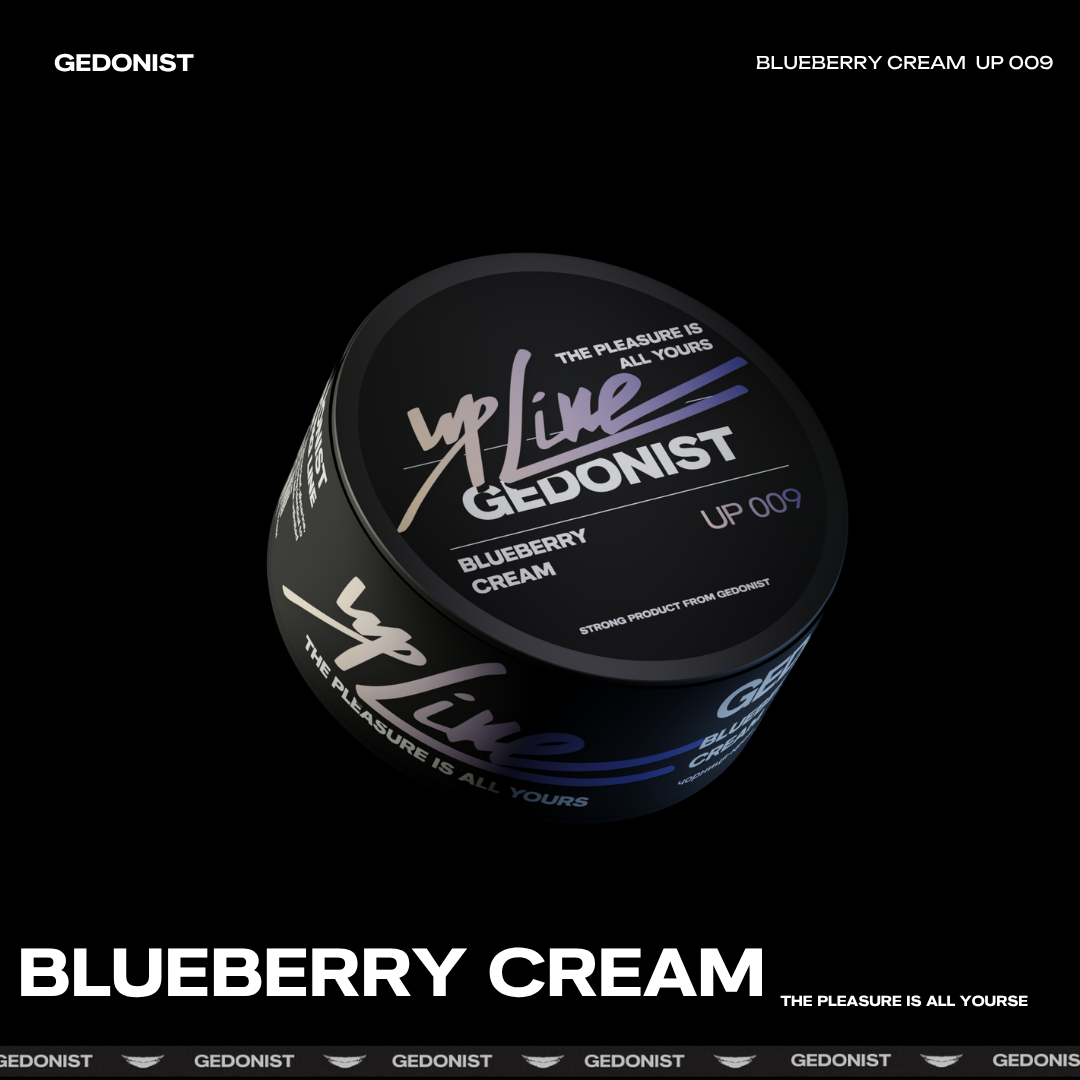 Blueberry cream